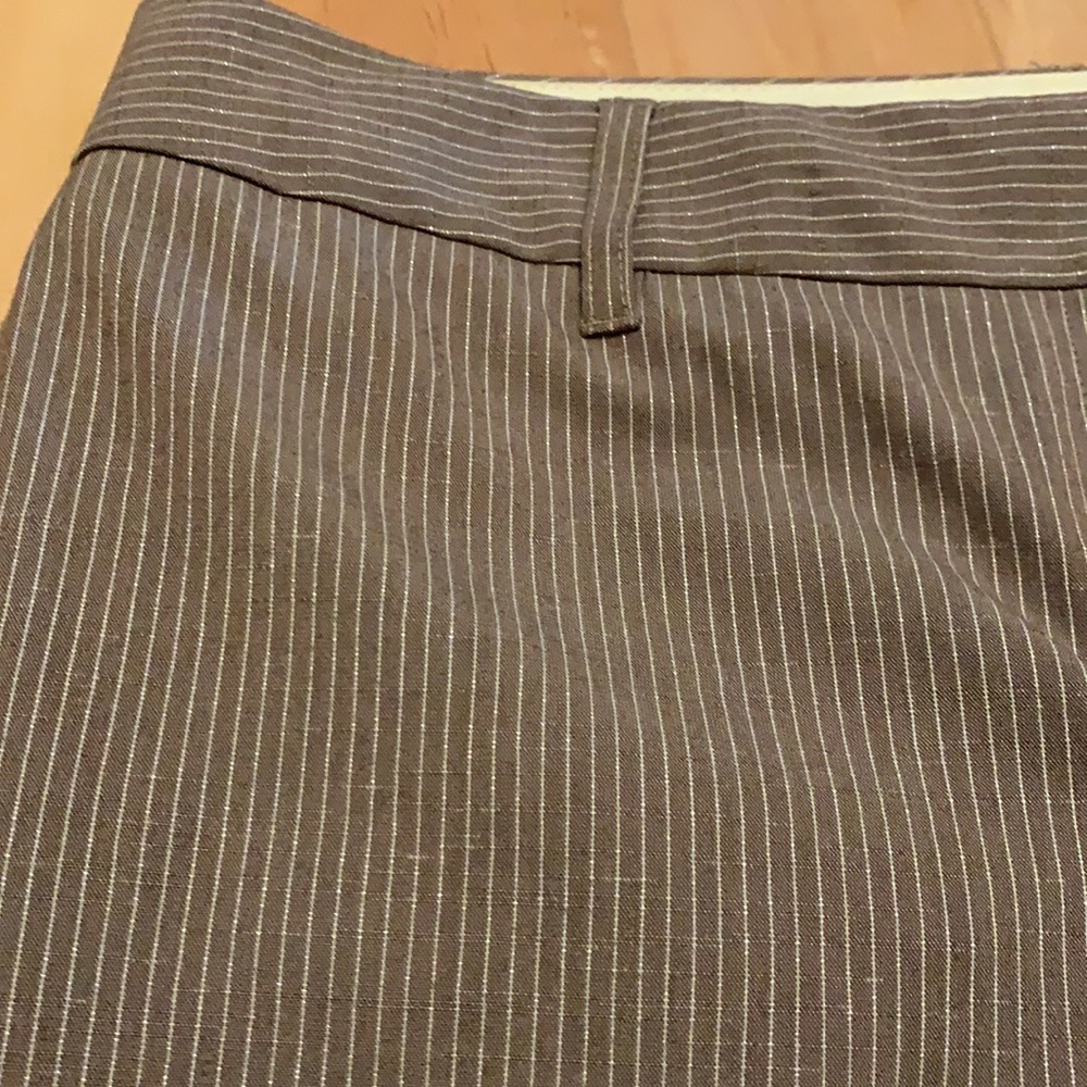Express | Pinstriped capris - Picture 2 of 5